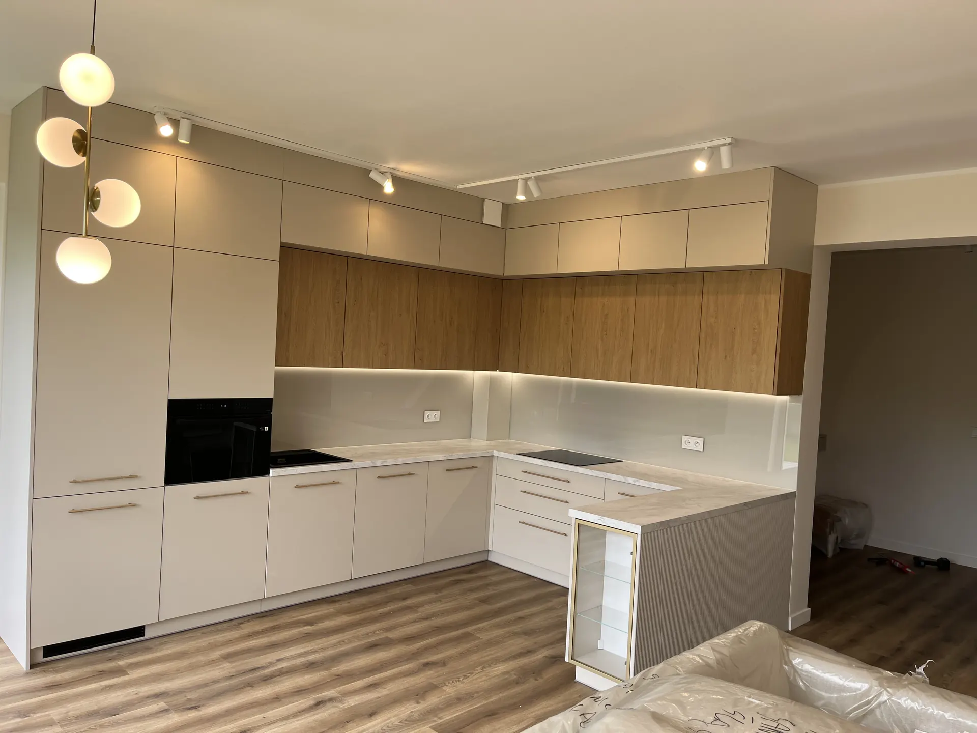 Kuchnia na wymiar Bytom – nowoczesna zabudowaą